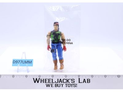 Spirit v3 MAIL AWAY GI Joe 1992 Hasbro Action Figure NEW SEALED Baggie