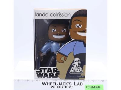 Lando Calrissian Star Wars Mighty Muggs 2008 Hasbro Action Figure NEW