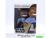 Lando Calrissian Star Wars Mighty Muggs 2008 Hasbro Action Figure NEW