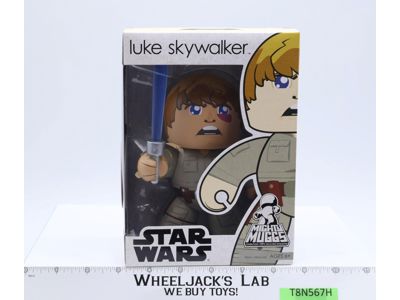 Luke Skywalker Star Wars Mighty Muggs 2008 Hasbro Action Figure NEW