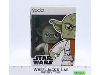 Yoda Star Wars Mighty Muggs 2008 Hasbro Action Figure NEW