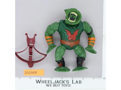 Leech 100% Complete He-Man Masters of the Universe MOTU Mattel 1985 Vintage