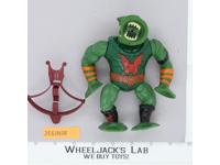 Leech 100% Complete He-Man Masters of the Universe MOTU Mattel 1985 Vintage