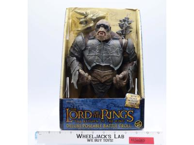 Battle Troll The Lord of the Rings Return of the King 2004 ToyBiz NEW SEALED