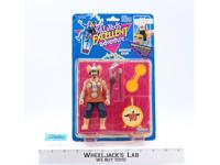 Genghis Khan Bill & Ted's Excellent Adventure 1991 Kenner Figure NEW SEALED