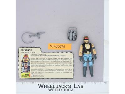 Torch V1 100% Complete G.I. Joe 1985 Hasbro Vintage Action Figure