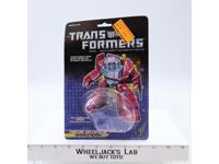 Sparkstalker Cardback W/BUBBLE ONLY 1987 Vintage Hasbro G1 Transformers