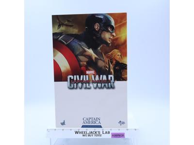 MMS 350 Captain America Civil War Marvel Studios 2016 Hot Toys 1/6 Figure