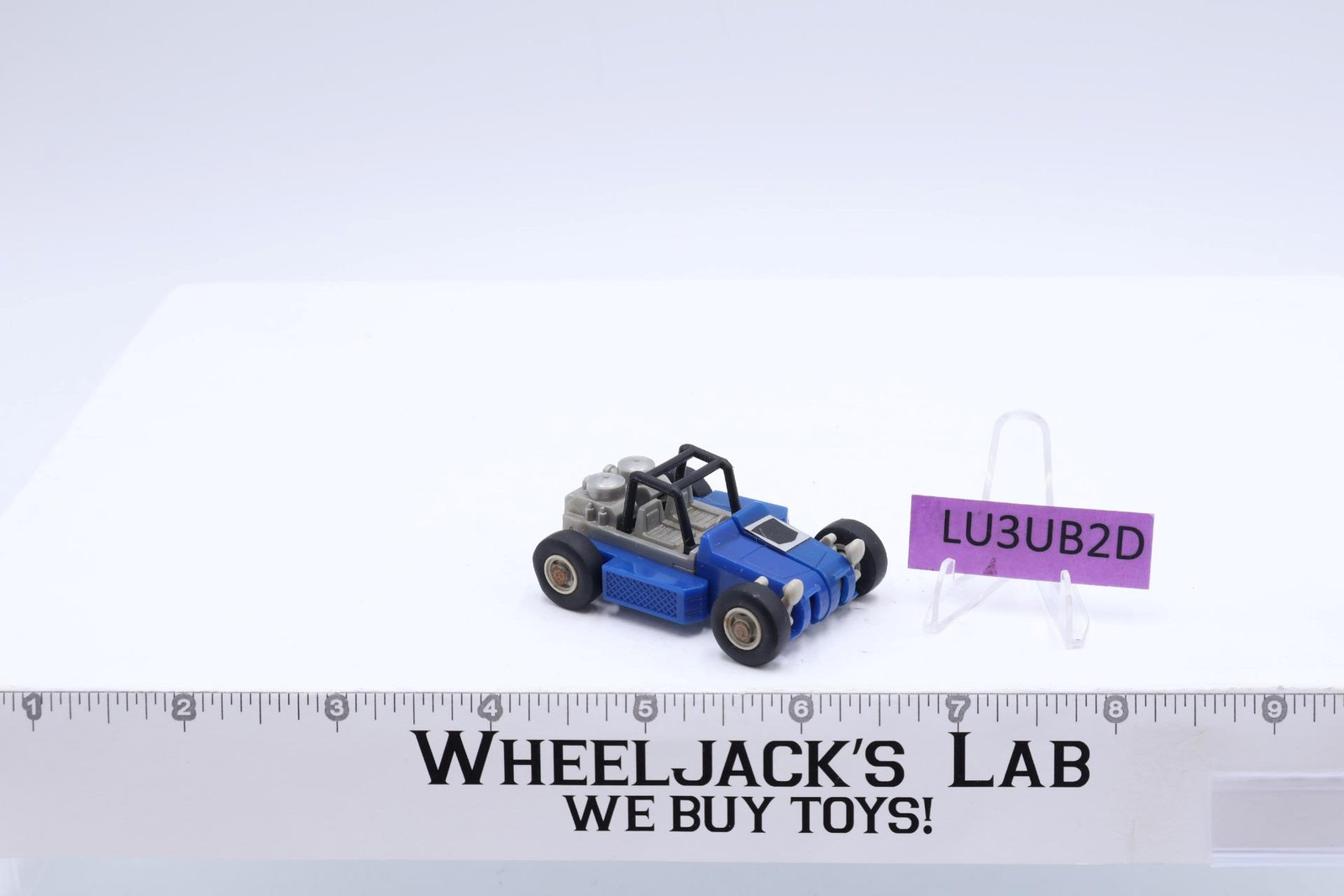 Beachcomber 100% Complete 1985 Vintage Hasbro G1 Transformers Action Figure