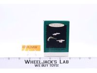 The Ships Of Star Trek Set of 3 Keepsake Ornament 1995 MIB Hallmark