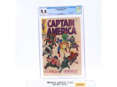 Captain America Marvel Comics CGC GRADED 9.4 Issue #104 August 1968