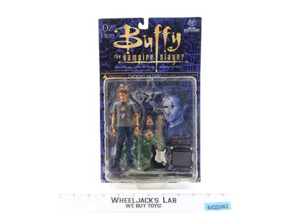 Oz Gray Shirt Buffy the Vampire Slayer 2000 Moore Collectibles 6" NEW SEALED