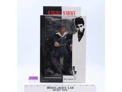 The Enforcer Al Pacino Scarface 2005 Mezco Toys Action Figure NEW SEALED