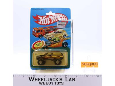 Blazer 4X4 #5910 Hot Wheels Mattel 1972 Vintage NEW MOSC