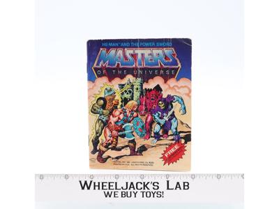 He-Man and the Power Sword Mini Comic 1981 MOTU Masters of the Universe Vintage