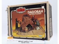 Dagobah Complete Star Wars Empire Strikes Back 1981 Kenner Action Figure Playset