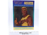 WCW Souvenir Program 20 Pg Hulk Hogan Ric Flair Sting Vader 1994 Line-Up Insert