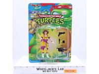 April Teenage Mutant Ninja Turtles TMNT 1992 Playmates NEW MOSC UNPUNCHED