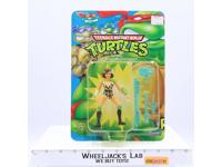 April O'Neil Ninja Newscaster TMNT Teenage Mutant Ninja Turtles MOSC UNPUNCHED