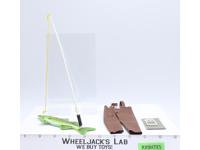 Big Jim Fly Fishing Gear W/ Puffy Fish 1974 Mattel Vintage Accessory Pack