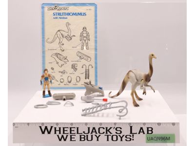 Struthiomimus W/Nimbus Dino Riders 1987 Tyco Toys Vintage Action Figure