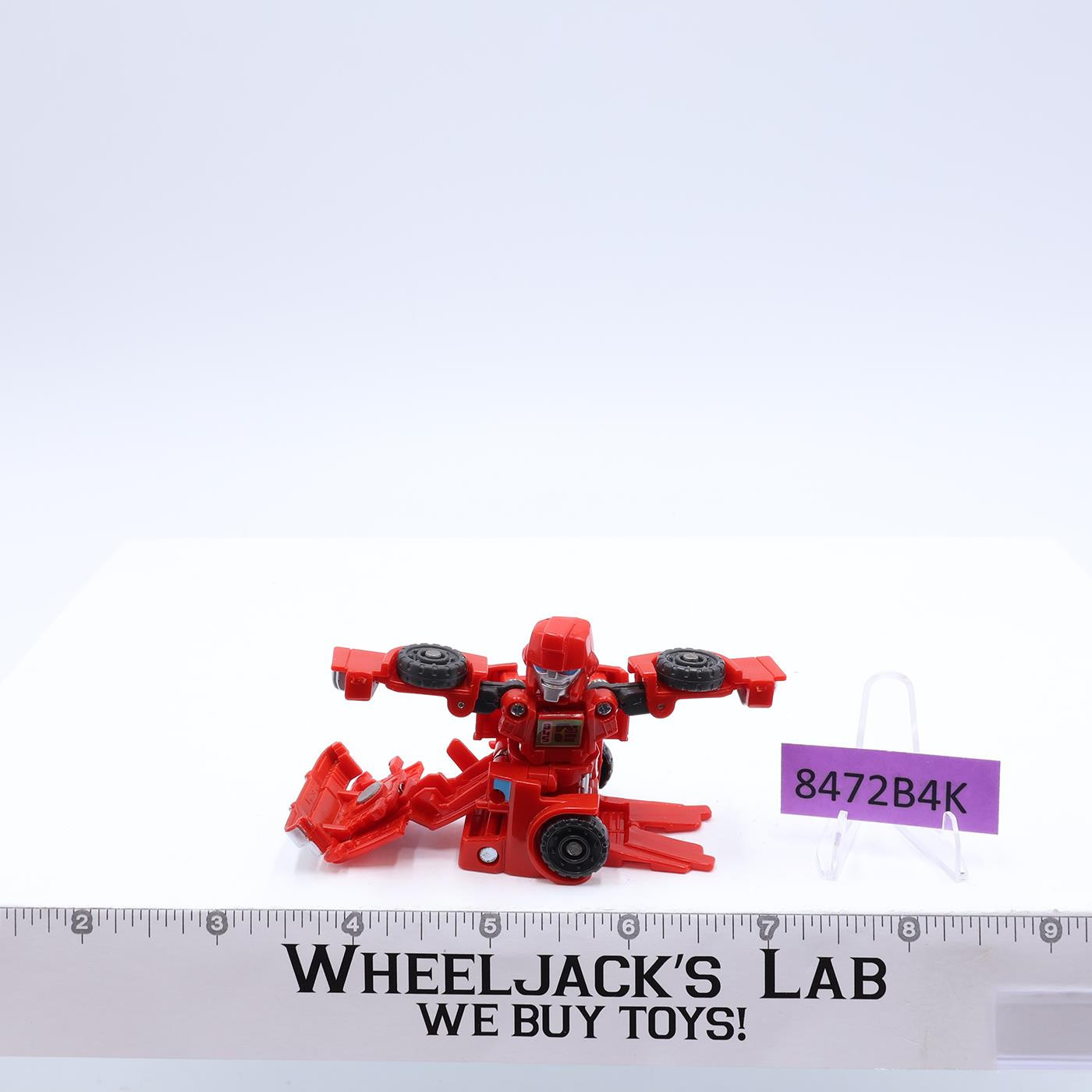 TRANSFORMERS Bot Shots G1 Spin Shot IRONHIDE, Series 2 2013