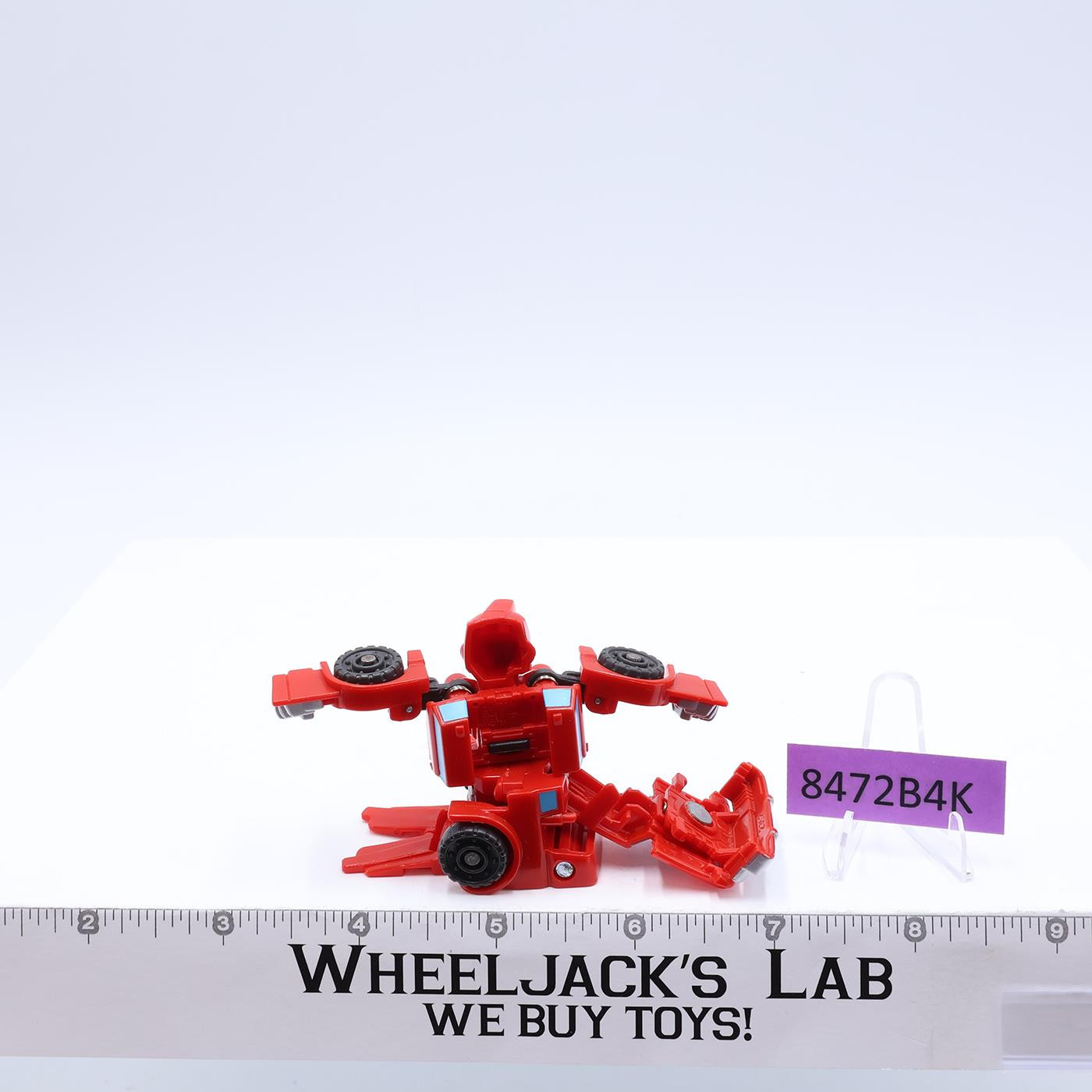 TRANSFORMERS Bot Shots G1 Spin Shot IRONHIDE, Series 2 2013