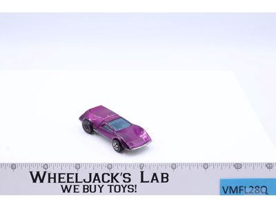 Tri Baby Spectraflame Magenta 1969 Redline Hot Wheels Mattel Vintage RL