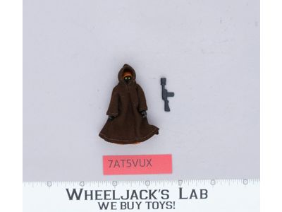 Jawa 100% Complete Star Wars 1977 Vintage Kenner Action Figure NO REPRO