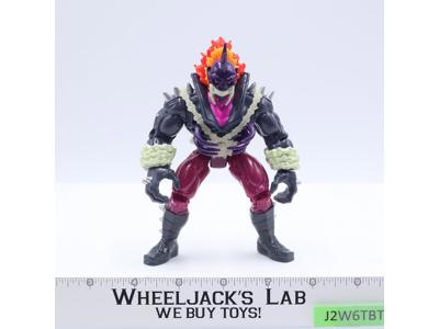 Vengeance Marvel Ghost Rider 1995 Toy Biz 100% Complete 6" Glow-in-the-Dark