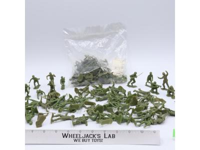 Lot of 96 NEW/Used American Infantrymen WWII 1/32 Scale MARX Toy Soldiers Figure