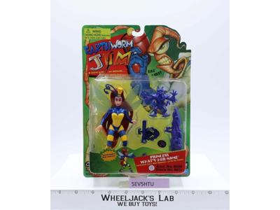 Earthworm Jim Princess What's-Her-Name NEW MOSC 1994 Playmates Figure