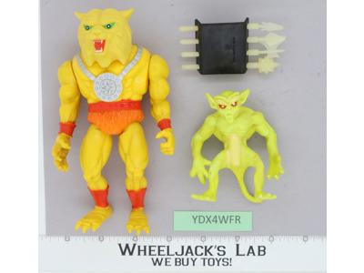 Tongo & Green Demon Goblin Blackstar 1983 Filmation Galoob Vintage Action Figure