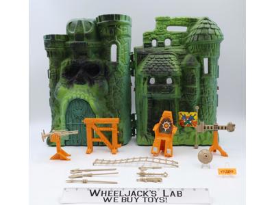Castle Grayskull He-Man Mattel Masters of the Universe MOTU 1982 Mattel Playset