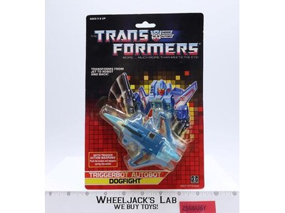 Dogfight 1988 Vintage Hasbro G1 Transformers Action Figure MOSC NEW