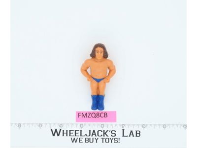 Andre The Giant Clip-On 1985 WWF Titan Sports 3" Wrestling Superstars Figure