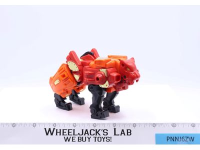 Rampage Predaking Vintage 1986 G1 Transformers Hasbro Action Figure