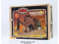 Dagobah Complete Star Wars Empire Strikes Back 1981 Kenner Action Figure Playset