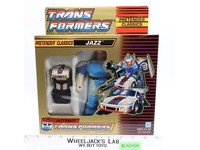 Pretender Jazz 100% Complete 1988 G1 Transformers Hasbro Action Figure NEW MIB