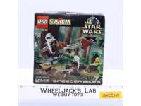 #7128 Speeder Bikes Lego 1999 Star Wars NEW MISB SEALED