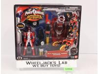 Red Transtek Armor Machine Complete Power Rangers Operation Overdrive Bandai