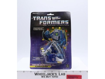 Flamefeather G1 Transformers 1987 Hasbro Action Figure MOSC NEW
