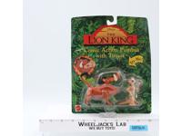 Pumbaa with Timon The Lion King Mattel Disney Action Figure Set NEW SEALED