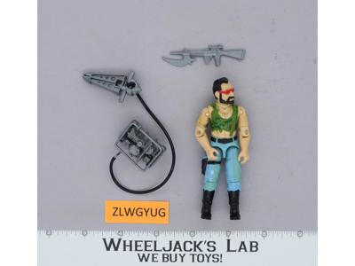 Ripper V1 100% Complete G.I. Joe 1985 Hasbro Vintage Action Figure
