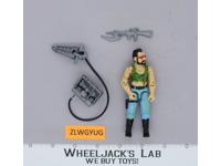 Ripper V1 100% Complete G.I. Joe 1985 Hasbro Vintage Action Figure