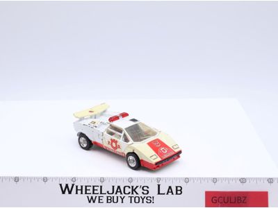 Red Alert 1985 Vintage Action Figure G1 Transformers Hasbro Lamborghini