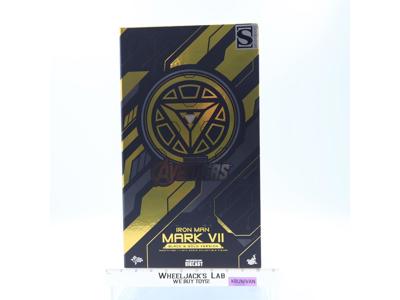 MMS 741-061 Iron Man Mark VII Black & Gold Avengers 2024 Hot Toys 1/6 Figure