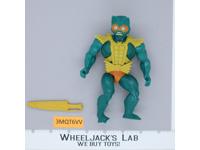Mer-Man 100% Complete He-Man Masters of the Universe MOTU 1982 Mattel Vintage