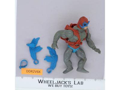 Stratos BLUE WINGS 100% Complete He-Man Masters of the Universe MOTU Vintage