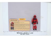 Wild Weasel V1 100% Complete G.I. Joe 1984 Hasbro Vintage Action Figure